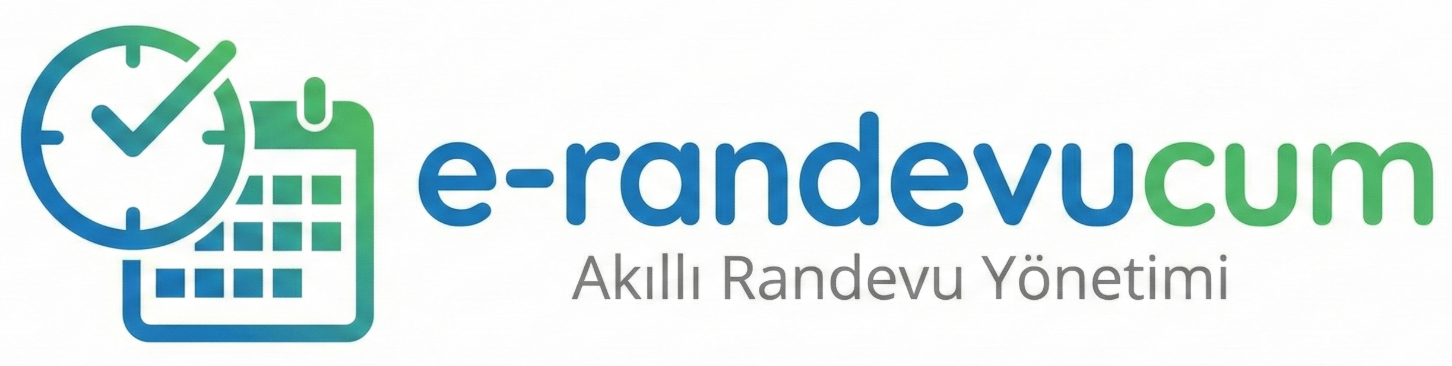 E-randevucum Logo